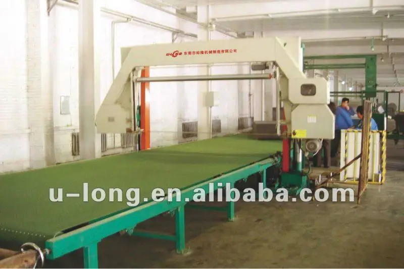 Horizontal Foam Mesh-belt Cutting Machine(with vacuum) ULPQ-WDXF-2150