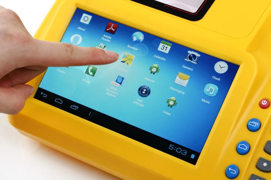 GPRS Wifi BT NFC Fingerprint POS Software Machine For Sport Betting, Airtime, Top-up, Electricity