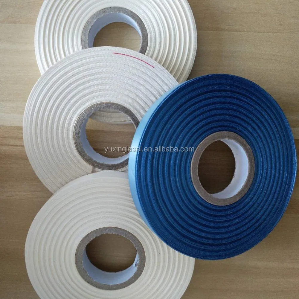 Factory Cheap Single Side Woven Edge Polyester Satin Ribbon Multicolored Woven Edge Satin Webbing