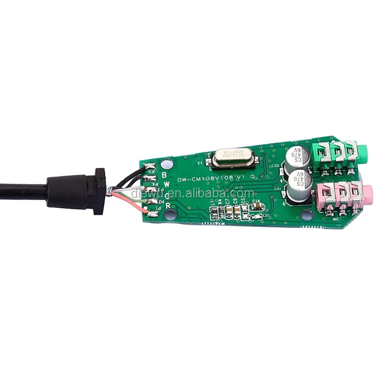 wholesale virtual 7.1 channel creative sound card