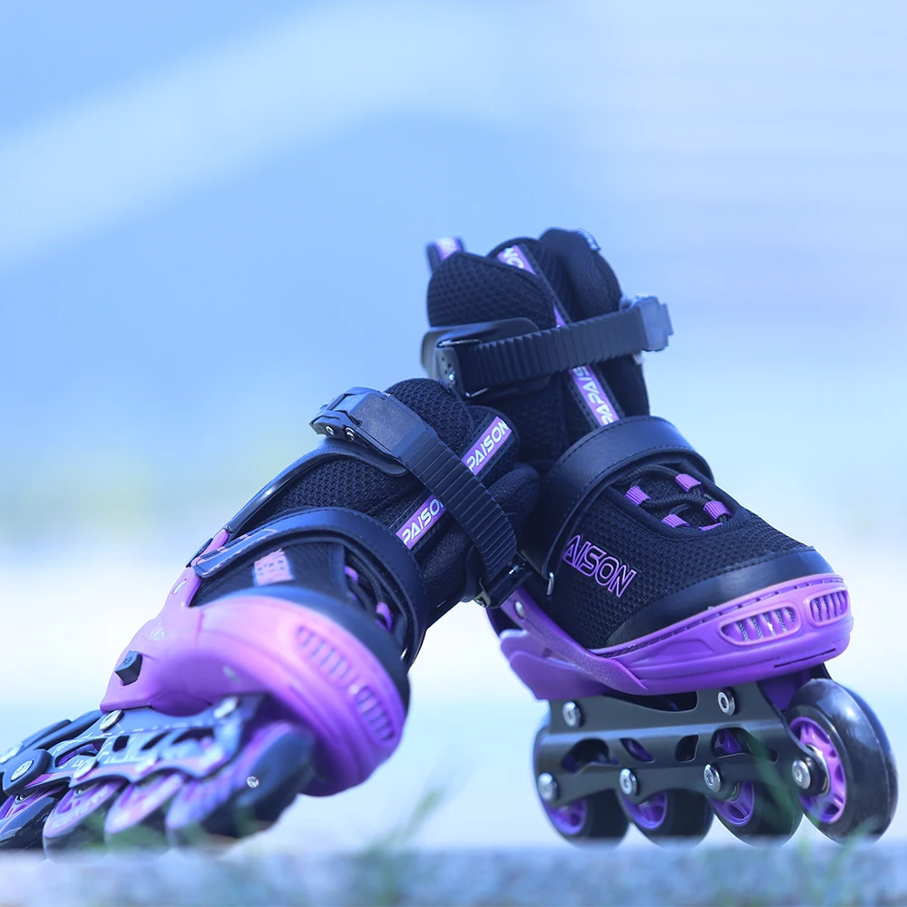 2018 Popular china suppliers power slide skate roller inline skate shoes XL size