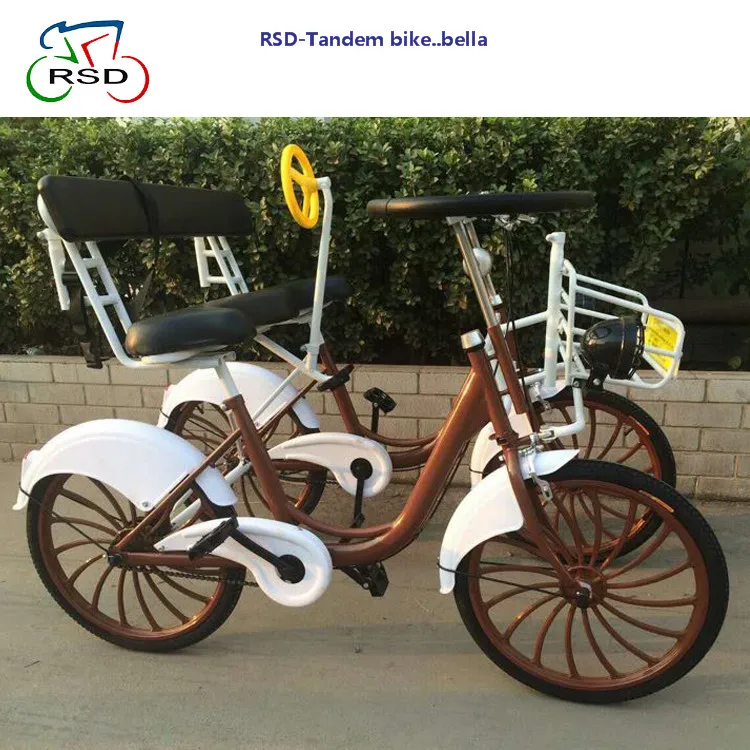 New model 24 inch size wheel 4 persons tandem bike/four seats surrey bike/4 wheels surrey bicycles