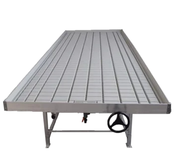 
Agriculture Hydroponics Movable 4x8 FT Rolling Bench for Greenhouse Supplies 