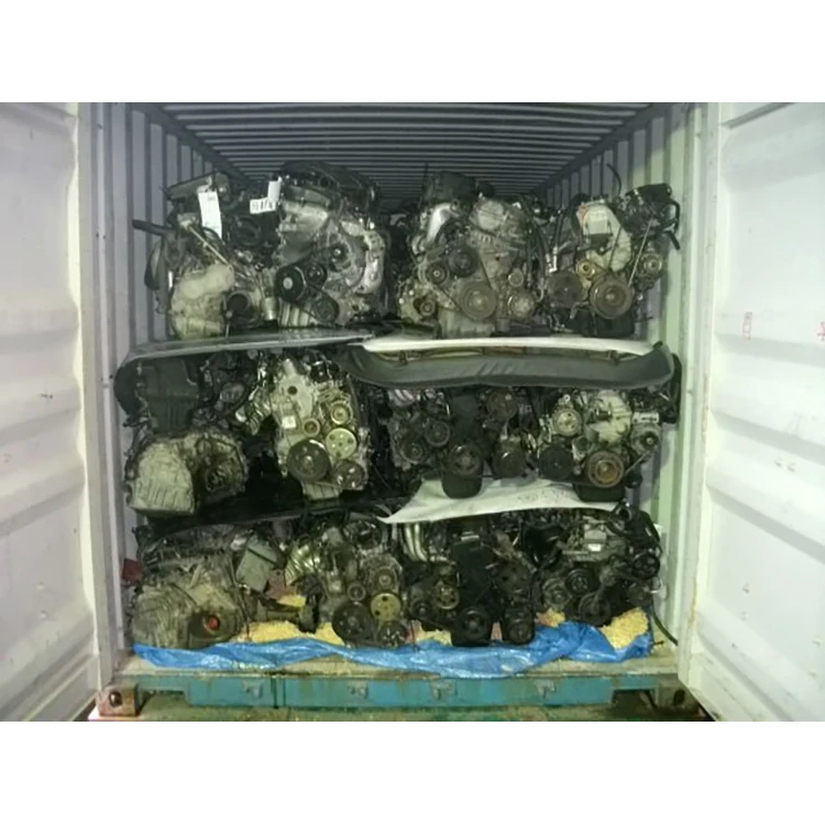 Used car engine TOYOTA 4A-FE QUALITY CHECKED BY JRS JAPAN REUSE STANDARD AND PAS777 PUBLICY AVAILABLE SPECIFICATION