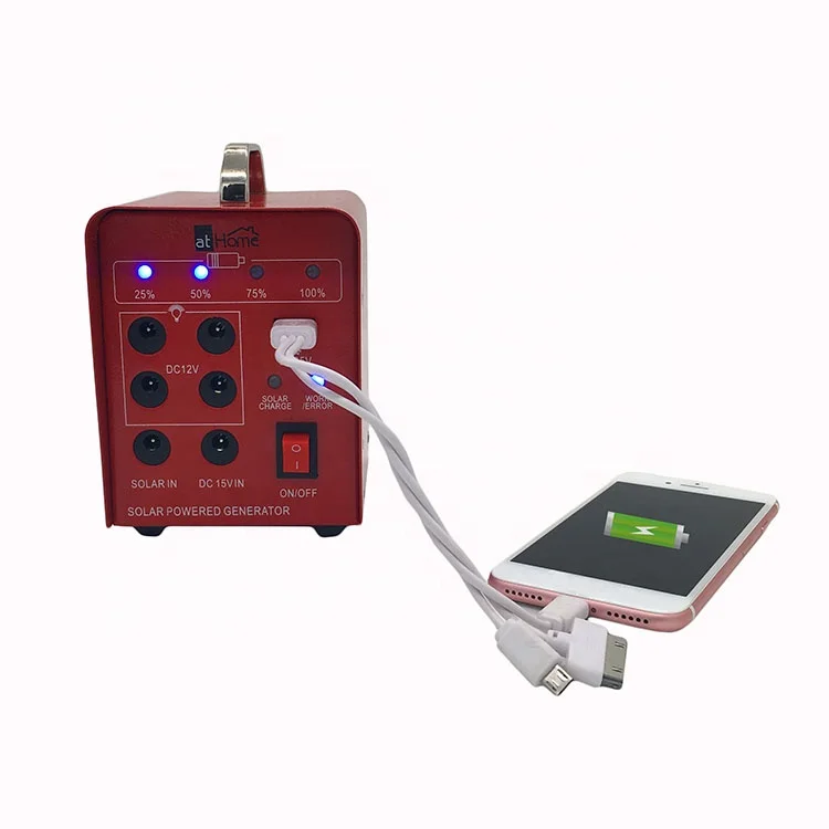 Good sale portable solar power system with lowest promotion price