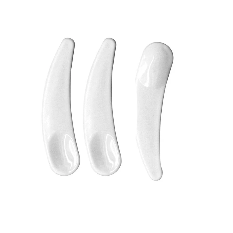 Прозрачная пластиковая мини-шпатель для косметики одноразовые инструменты макияжа