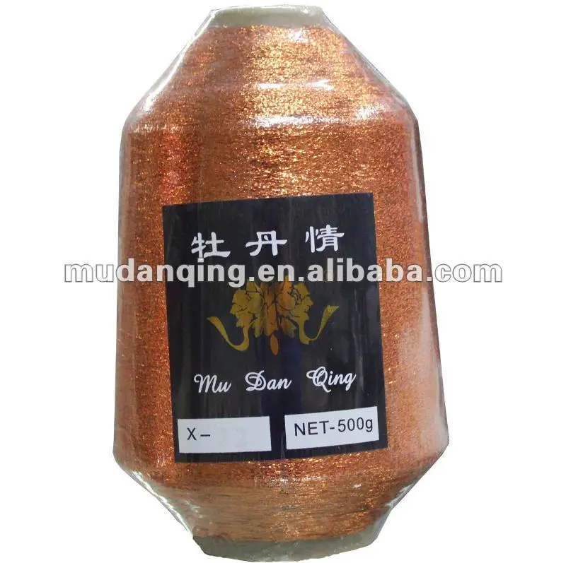 Gold MX-Type Metallic Yarn, st(ms) type yarn, mh type yarn mx-type yarn