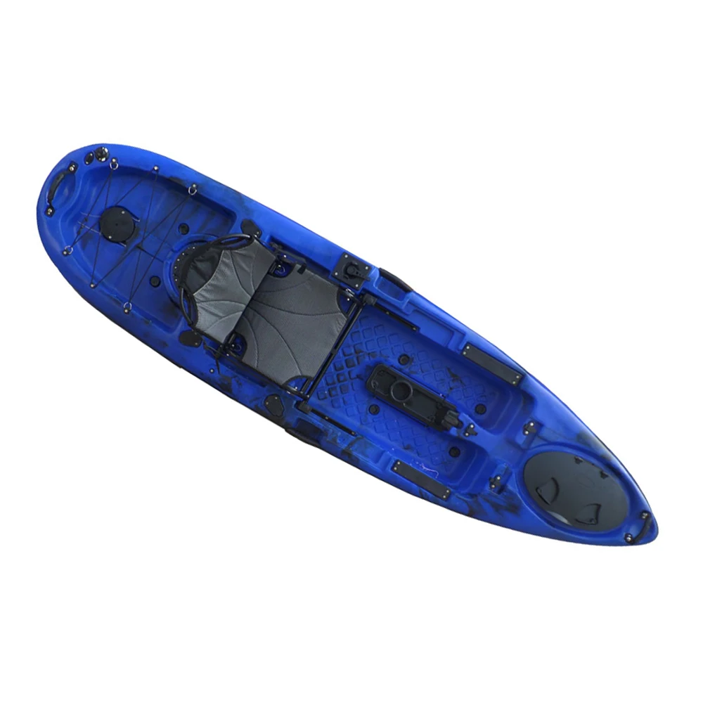 Beach sit-on-top Fishing ocean single kayak