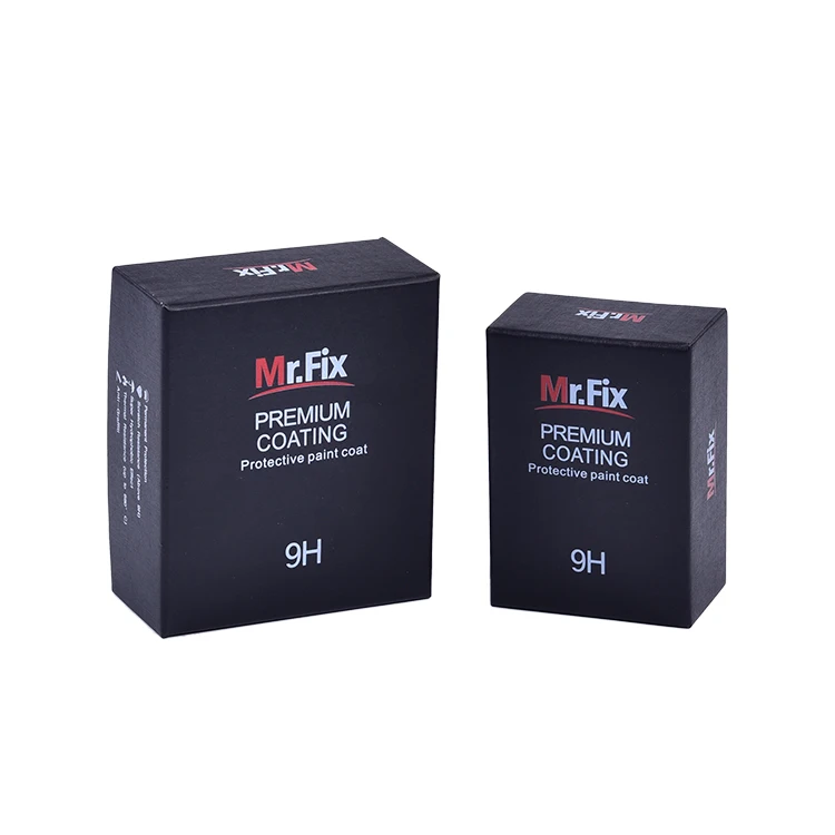 High Hardness Hydrophobic Car Paint Protection Liquid Nano Mr.Fix 9H Ceramic Car Coating