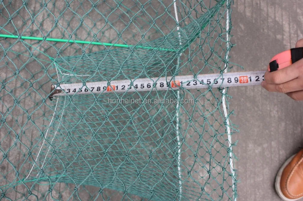 Hot-selling PE fishing trap for lobsters shrimp  crab and crayfish