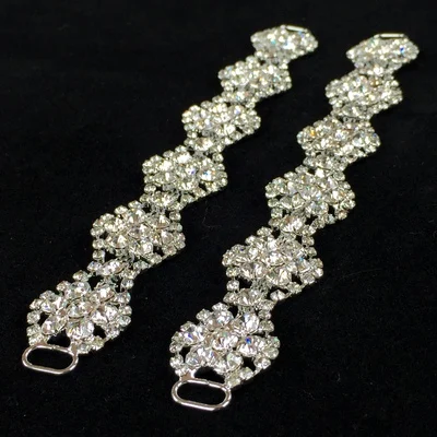 Соединители для бикини от китайского производителя со стразами