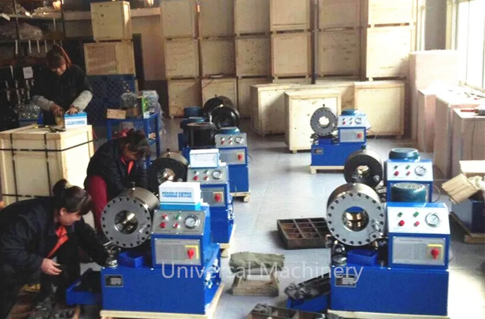 China Factory price Powerful UM-80 hydraulic Metal Pipe Crimping Machine for any metal pipes