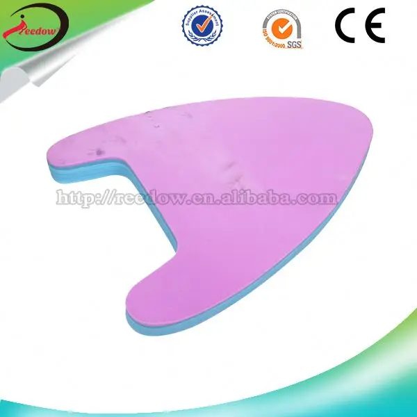 Outstanding well Promotion EVA swimming kickboard , sport board pool diving board