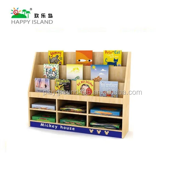 
Children bookself, Kindergarten Furniture bookself, School bookself Nursery School 