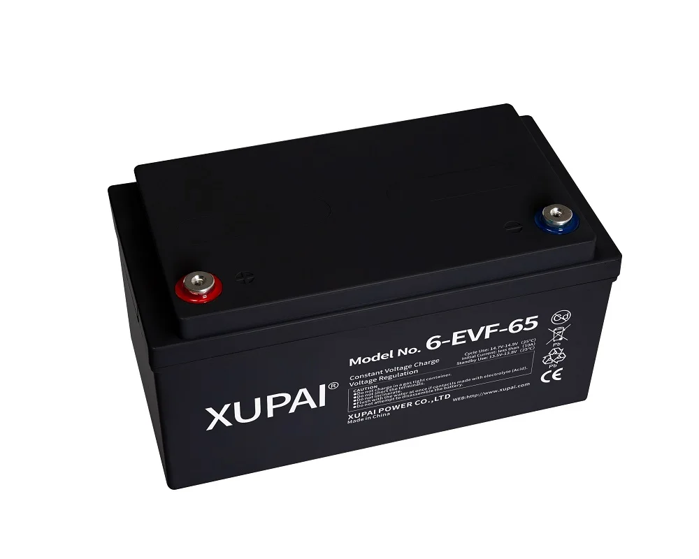 Аккумуляторная батарея 6-EVF-65 для скутера 12 В 65 Ач сделано в Китае