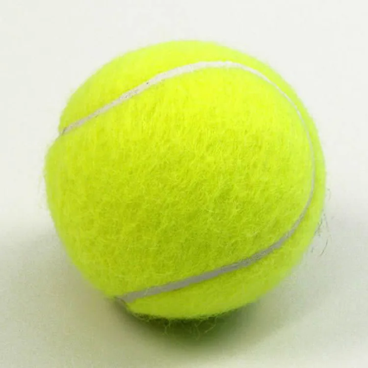 Hot Sale and Cheap price Green tennis ball which can Custom tennis ball