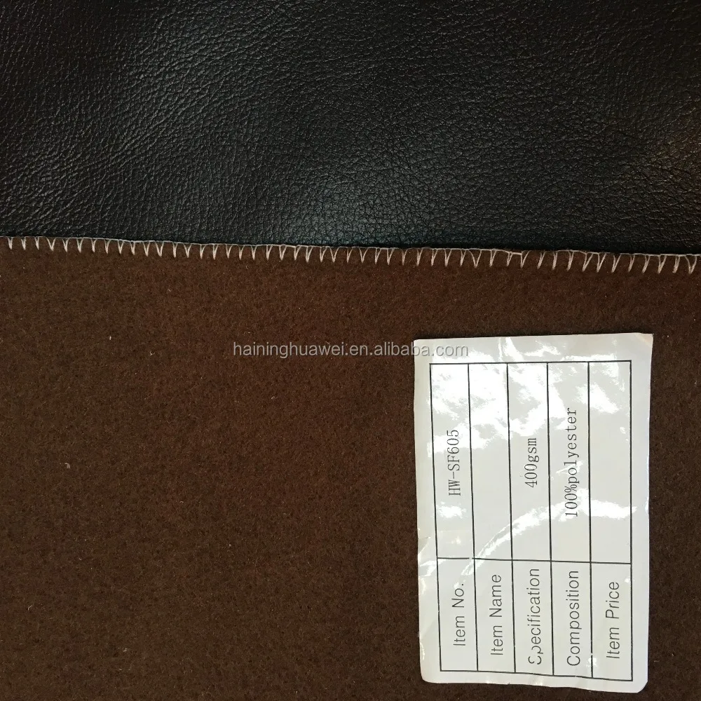  Ткань для дивана искусственная кожа синтетическая с флисом американских рынков