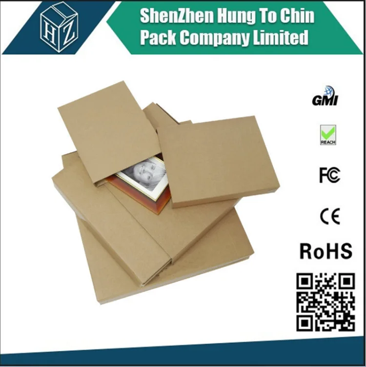 
Book Postal Protector Corrugated Mailer Box For Shipping Packaging 