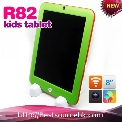 Группа детей об Tablet PC 8 дюйма Android4.2 + WIFI + HDMI Rockchip RK3168, двухъядерный для детей планшетного ПК аккумулятор 50