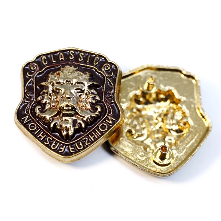 Пользовательский тисненый логотип бренда металлическая этикетка для других аксессуаров одежды пришить бикини одежда металлические бирки с именем