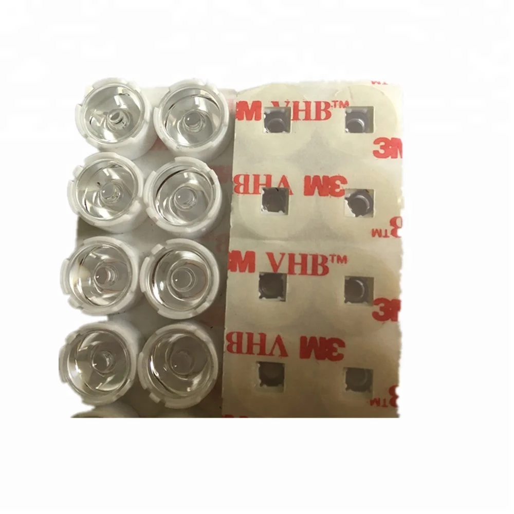 New Arrivals New Design 12mm Small Beam Led Lens for Smd 3535 3030 Led with 3M Gum