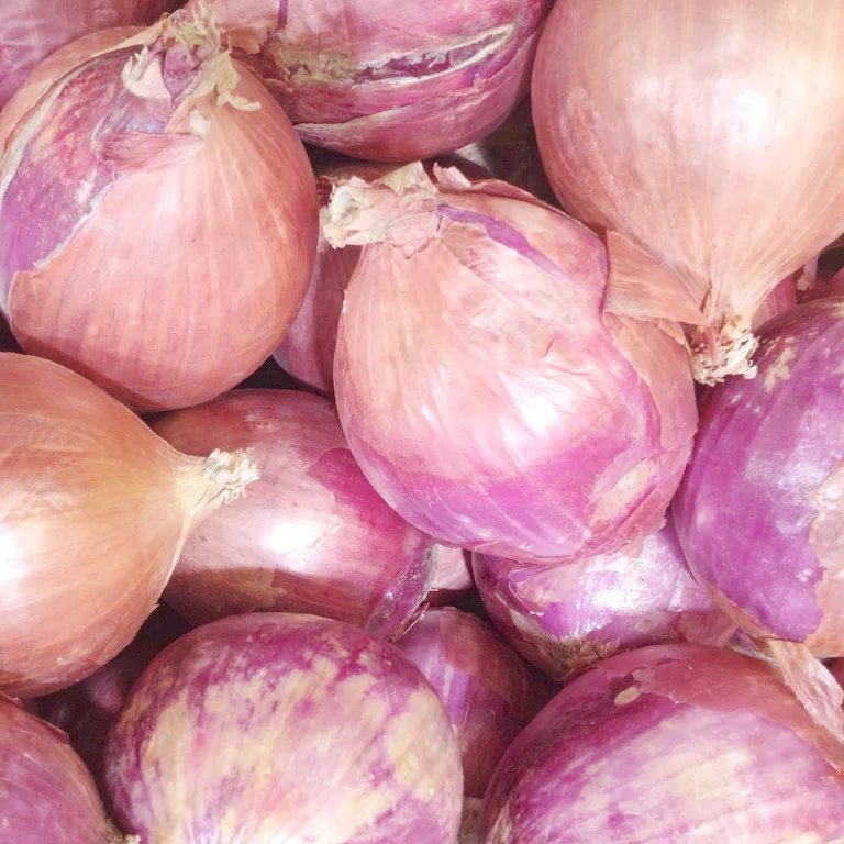 Chinese Best Quality Fresh Red Onion 7cm