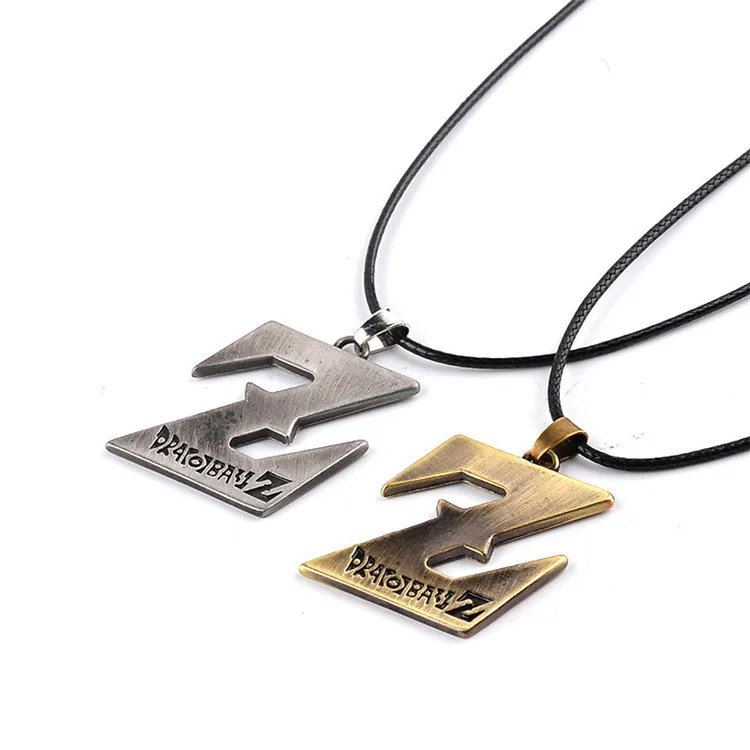 2018 Factory Design Sign Seven Dragon Ball Saiya Is Z Alloy Necklace