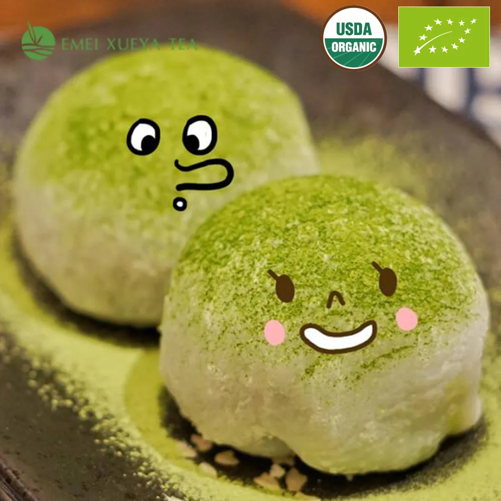 Bitter leaf organic matcha herbal diet 100% natural matcha green tea powder unsweetened made in japan