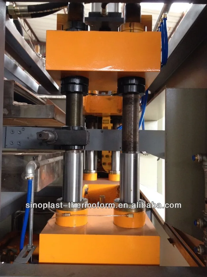 SPC-660C Automatic Plastic Cup Lid Bowl thermoforming machine,plastic cup making machine