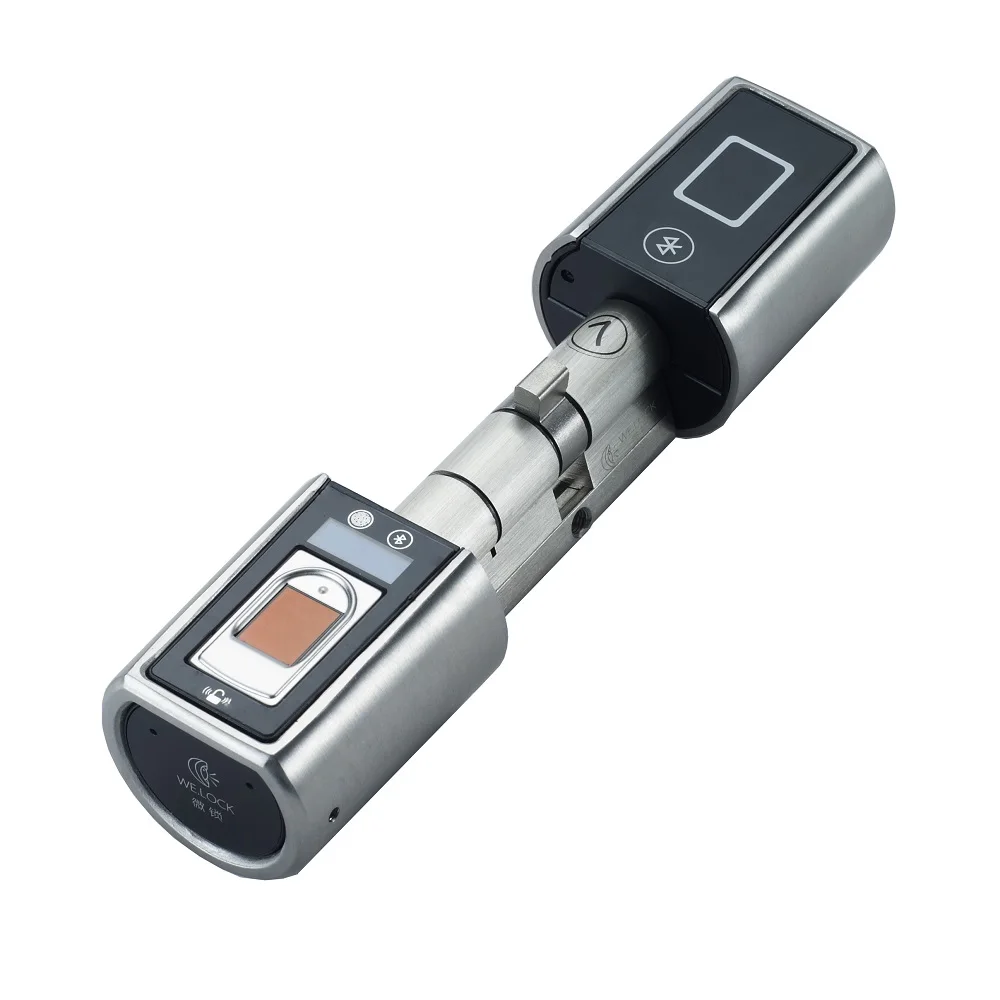 Smart lock with remote control for door