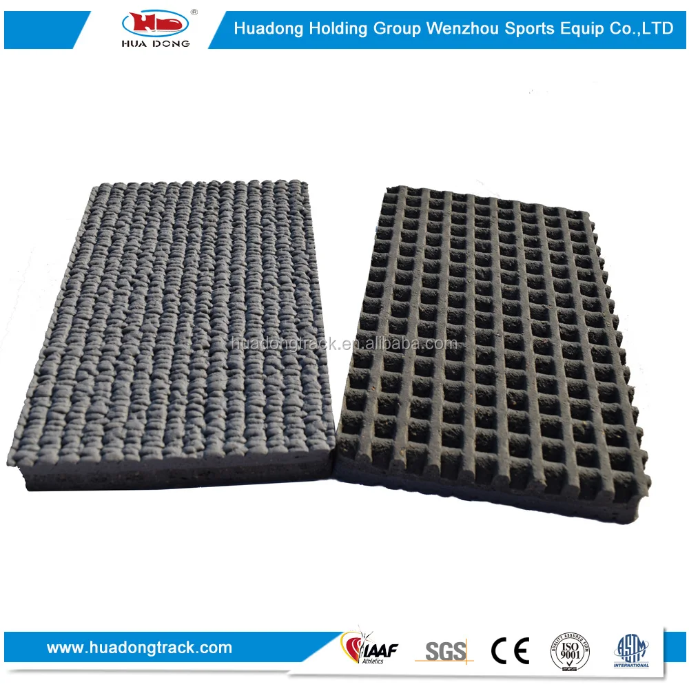 
indoor rubber running track surface, rubber athletic track 