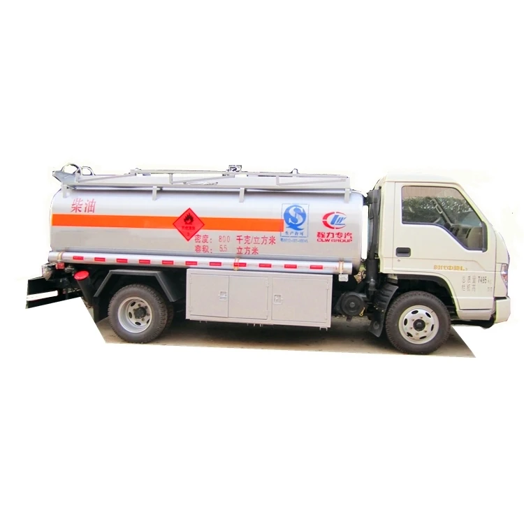 Forland 4000 liters truck fuel tank/truck tank fuel/tank fuel truck