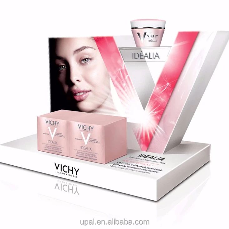 
 Высокое качество акриловые макияж демонстрационные стенды-стеллажи для косметики  