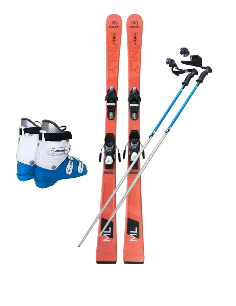 snow board skis popular Henan Manlin twin tip all mountain ski snowboard set ski new design poplar core