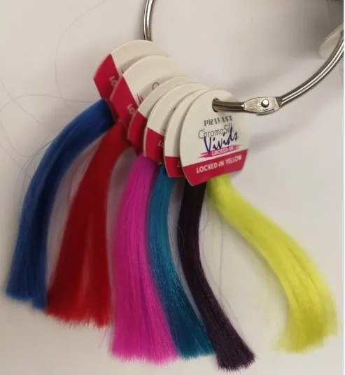 
Beauty Cosmoprof FOR SALON BEST Semi Pernement Hair Color Guide Swatch Ring 