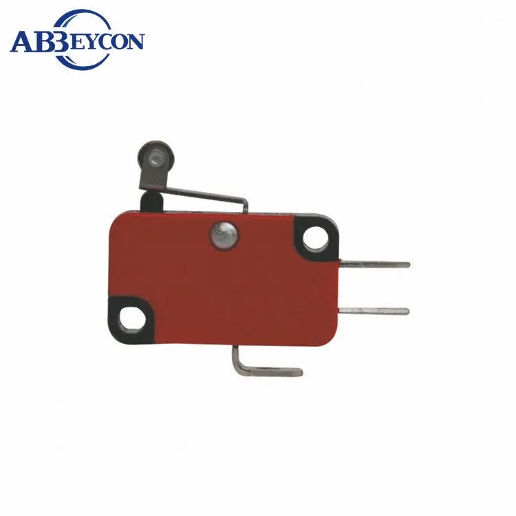 KW9-3 мини электрический микропереключатель/Микропереключатель с роликовым рычагом микропереключатель kw3a