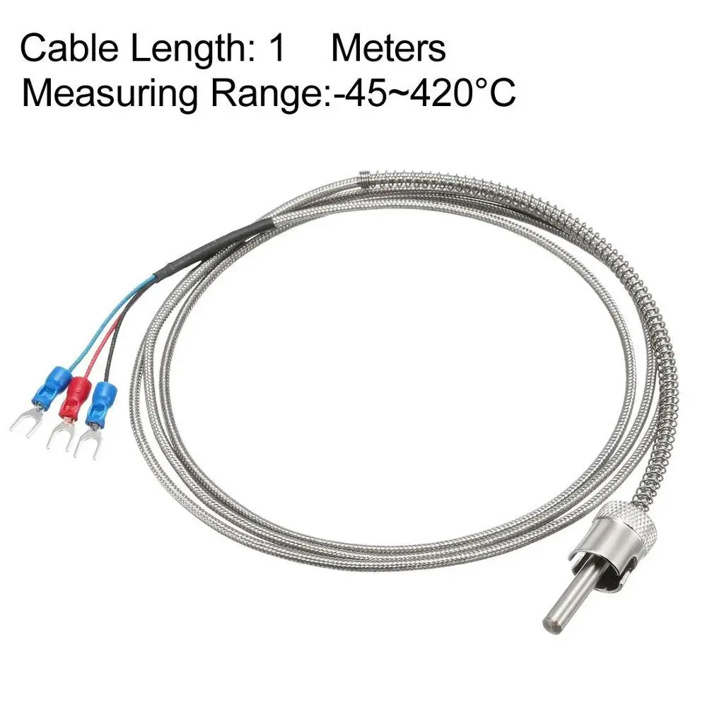 Pt100 Temperature Sensor Probe Circlip Type Thermocouple