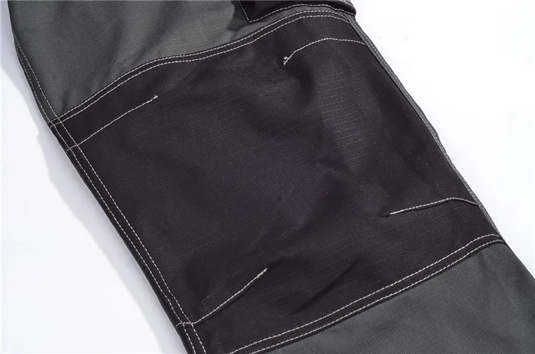 cotton ripstop pants manufacturer safety with kneepad multi-pocketed work pants