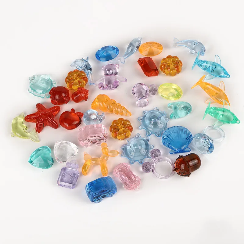 Diving Gem Swimming Pool Dive Gems Underwater Toys Plastic Gem Toys for Summer Pool Beach Party