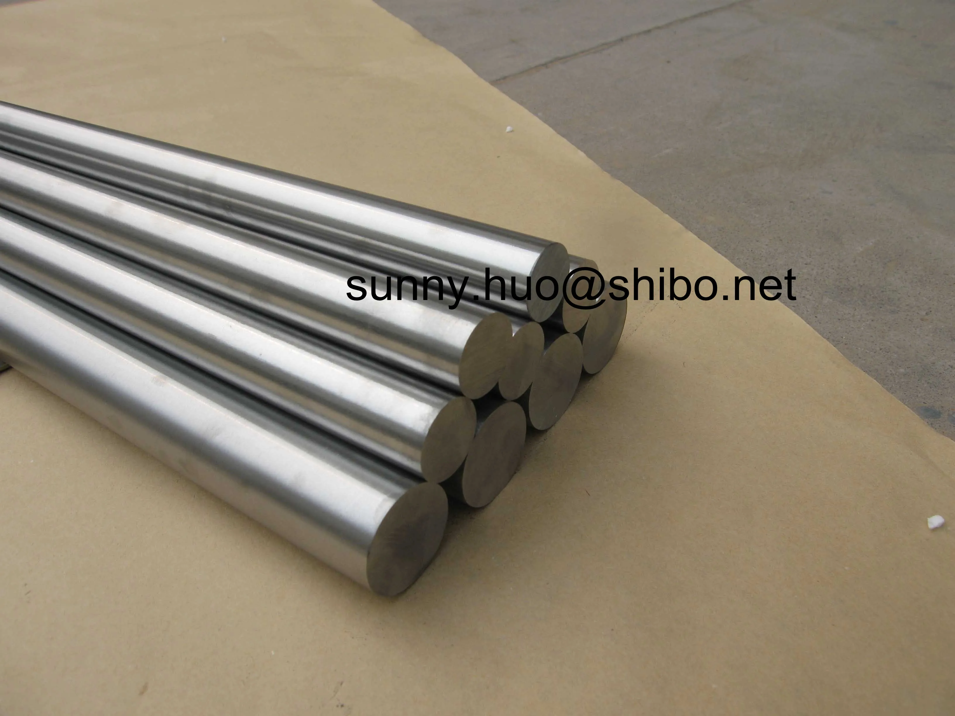 moly rods, molybdenum bar, Mo electrode in rare earth metal industry