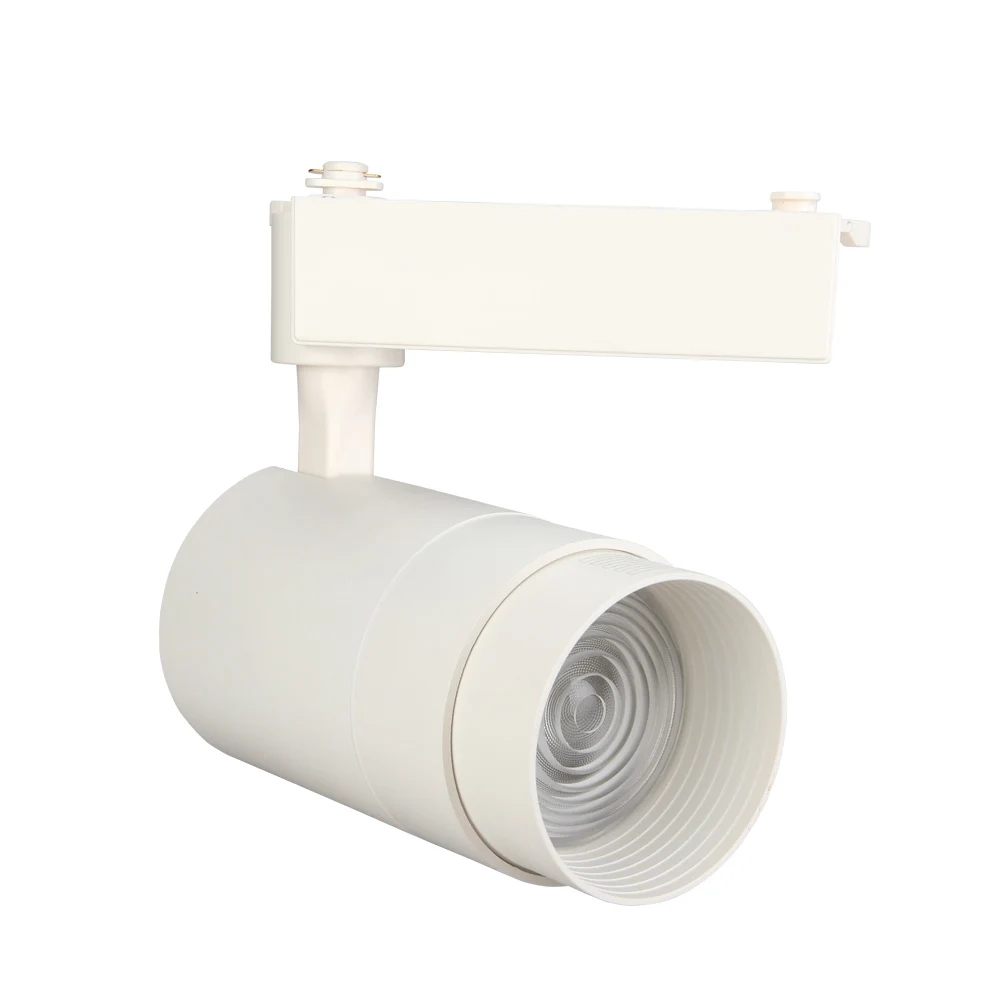 2020 new design 10W 20W 30W beam angle adjustable led track light