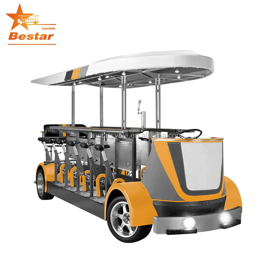 Партия pedaler партии цикла бар цикл паб Велоспорт пиво велосипед River Island пляж туры пива на колесах barcycle