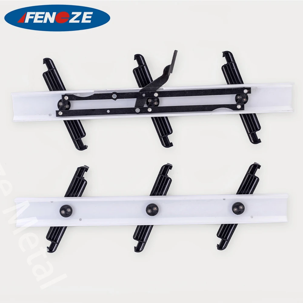 Оптовая продажа, 6 дюймов, 45 мм, Пластиковые оконные жалюзи, алюминиевые жалюзи