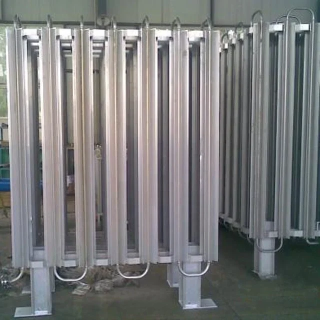 99% Purity Liquid Oxygen Air Ambient Temperature Vaporizer