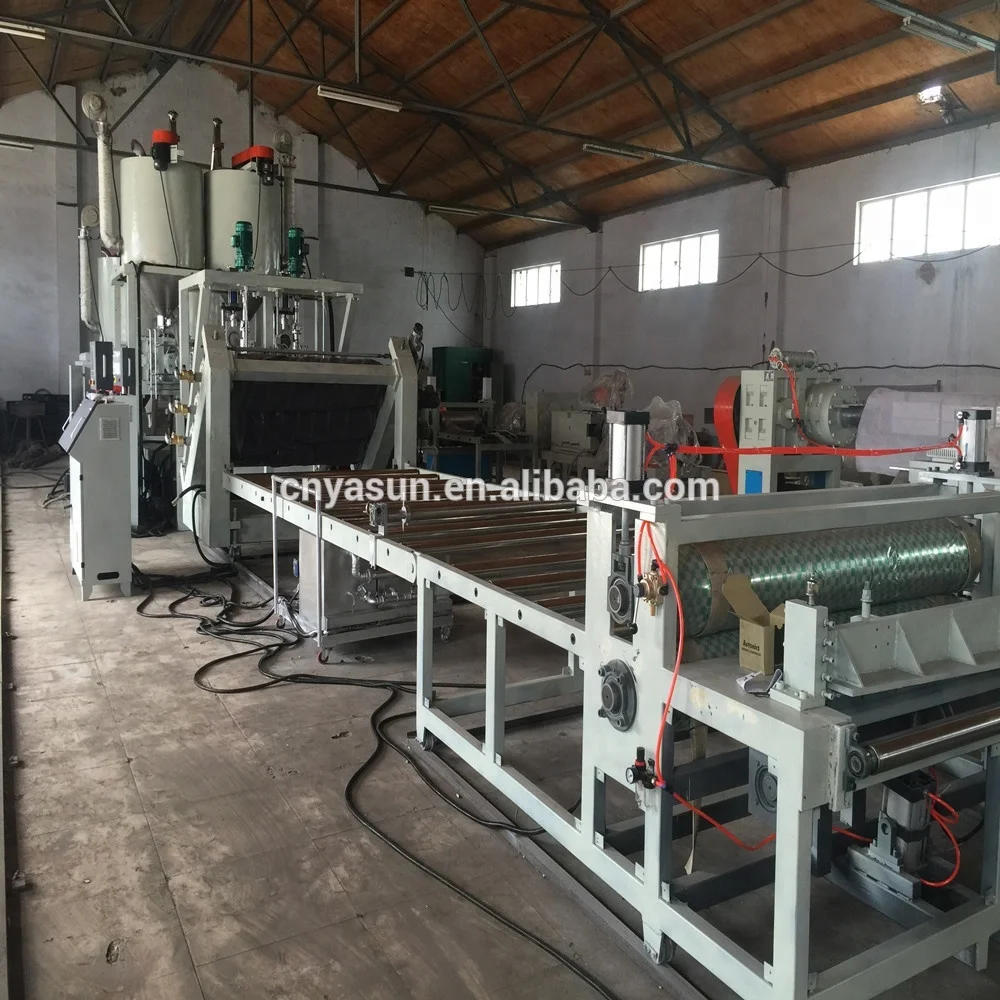 PET plastic Sheet production line