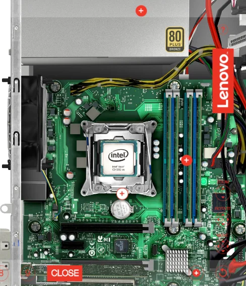 Ideal first lenovo thinkserver TS150 4U tower server in tel core i3 processor price Lenovo TS150 Server