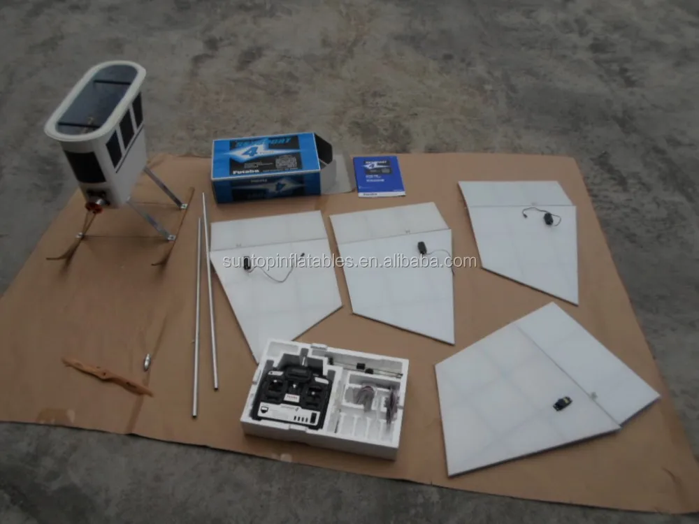 Manufacturer for best quality inflatable advertising RC airship, RC blimp,RC zeppelin