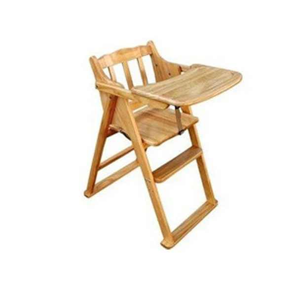 
Wooden baby folding chair 