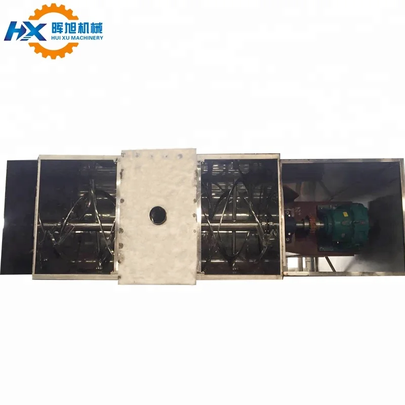 Full-automatic dry tobacco mixing machine