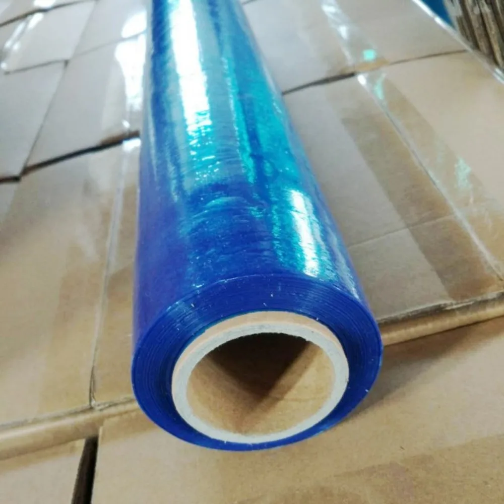 50cm x 23 micron Hot plastic stretch film lldpe cling film